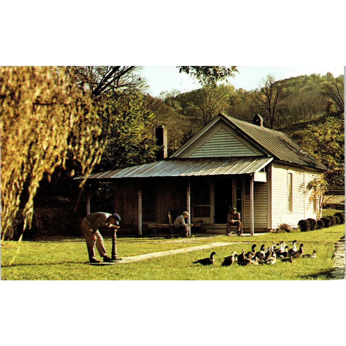 Jack Daniel's Old Office Lynchburg TN Vintage Postcard PD5