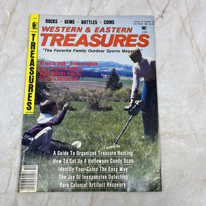 1984 Oct - Western & Eastern Treasures Magazine - Treasure Hunting Gold M12