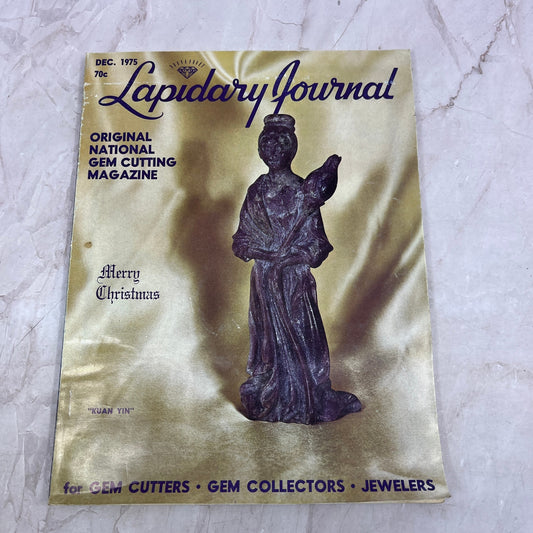 Kuan Yin - Lapidary Journal Magazine - Dec 1975 M22