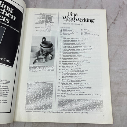 Cooperage - May/Jun 1983 No 40 - Taunton's Fine Woodworking Magazine M35
