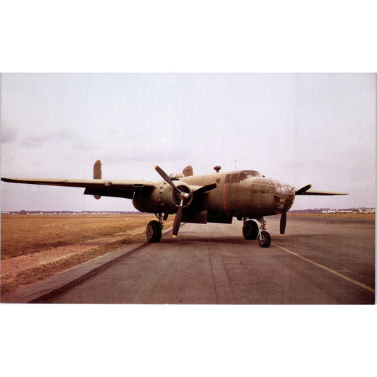 North American B-25B Mitchell Vintage Postcard TG8-PC