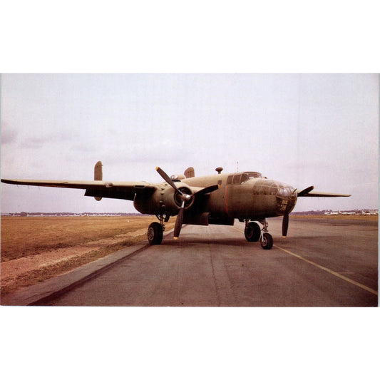 North American B-25B Mitchell Vintage Postcard P4-5