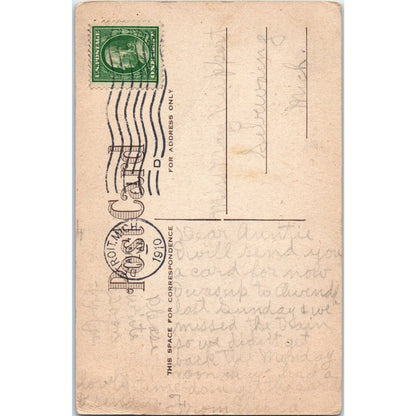 1910 Be it Summer Weather, All the Year for Thee, Hope and Faith... Postcard PD3