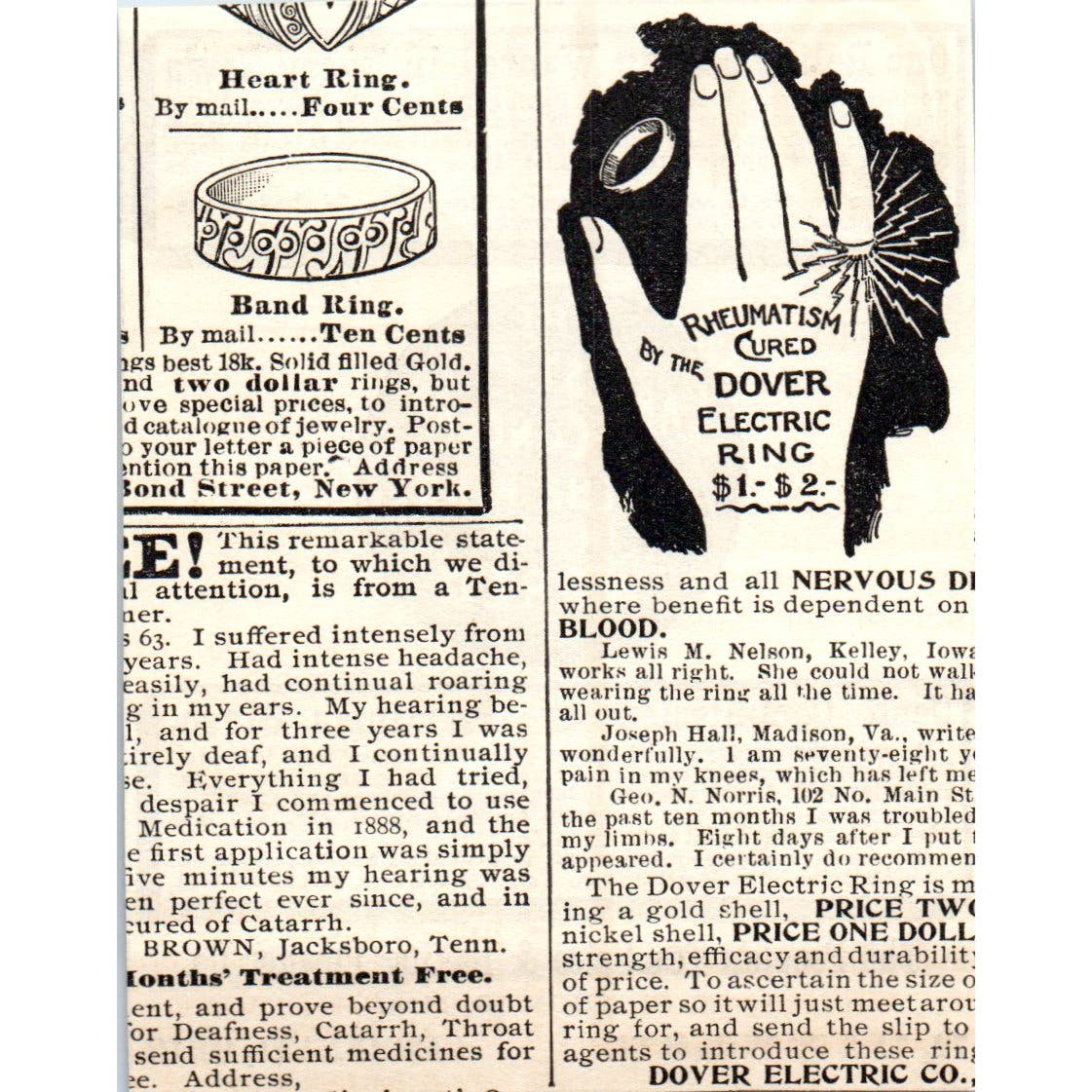 The People's Tea, Spice & Baking Powder Co Cincinnati c1905 Advertisement AE7-A3