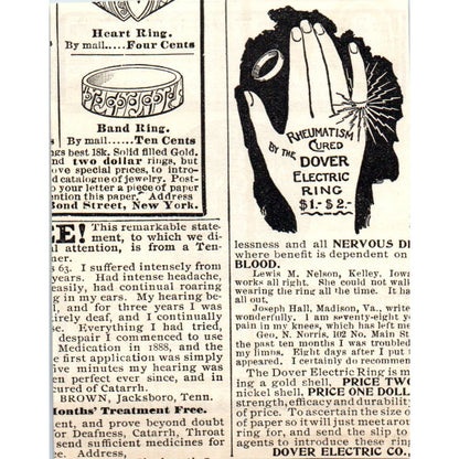 The People's Tea, Spice & Baking Powder Co Cincinnati c1905 Advertisement AE7-A3