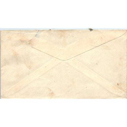 1927 Republic of Panama W.J Agnew to John Hennessy Phila St Postal Cover TG7-PC3