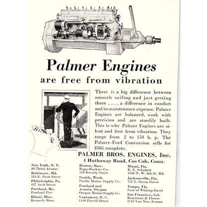 Marblehead Anti-Fouling Green Bottom Paint Stearns-Mckay Mfg MA 1932 Ad AG2-M17