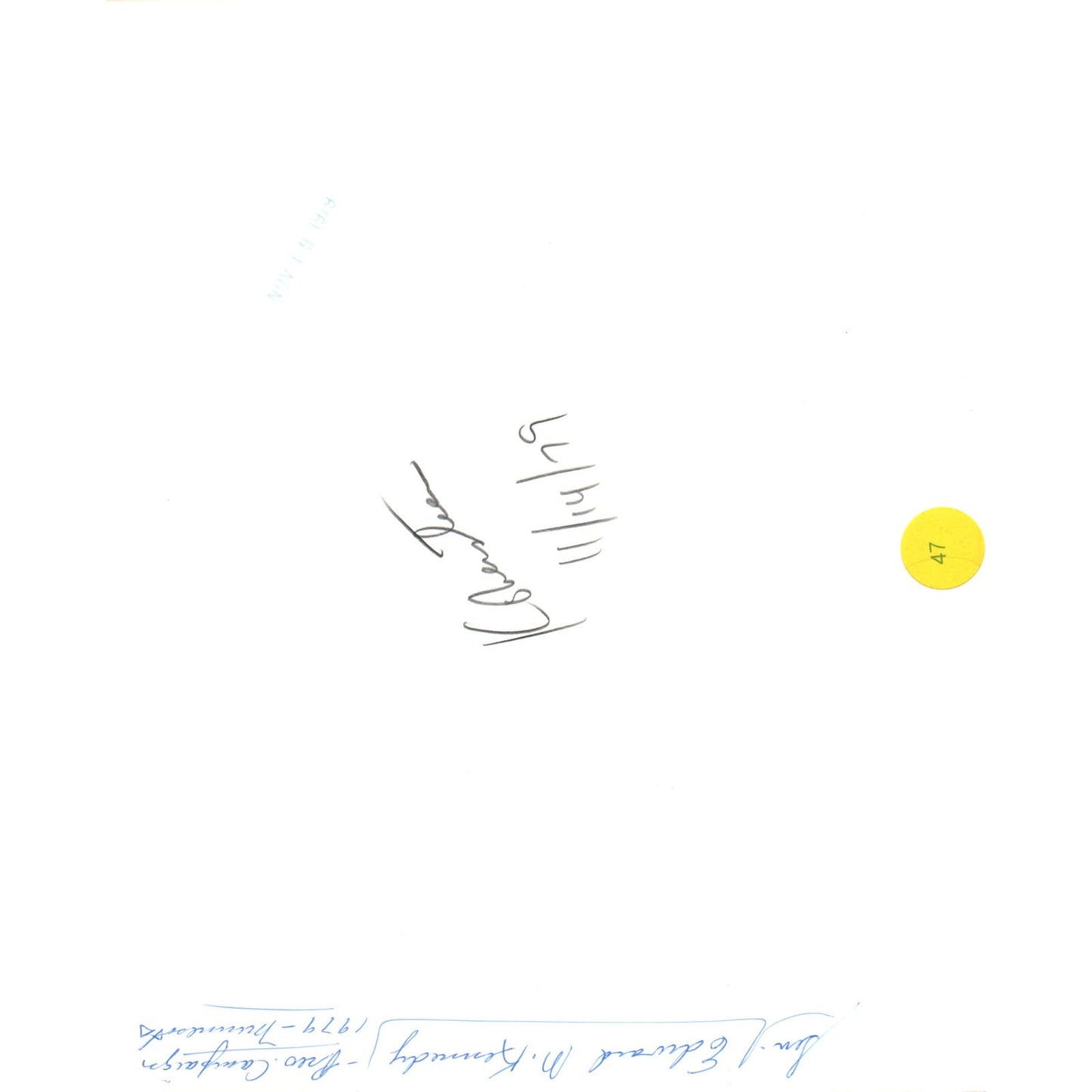 Senator Ted Kennedy Campaigns in Minnesota 1979 8x10 Original Press Photo D1-P