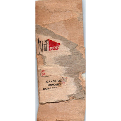 Bank of Tomah WI Vintage Matchbook Cover SD4-Y16