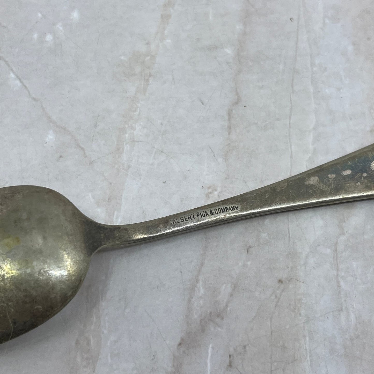 Vintage New Palace Restaurant Hotel Spoon Albert Pick & Company TG9-SP