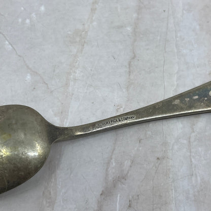 Vintage New Palace Restaurant Hotel Spoon Albert Pick & Company TG9-SP