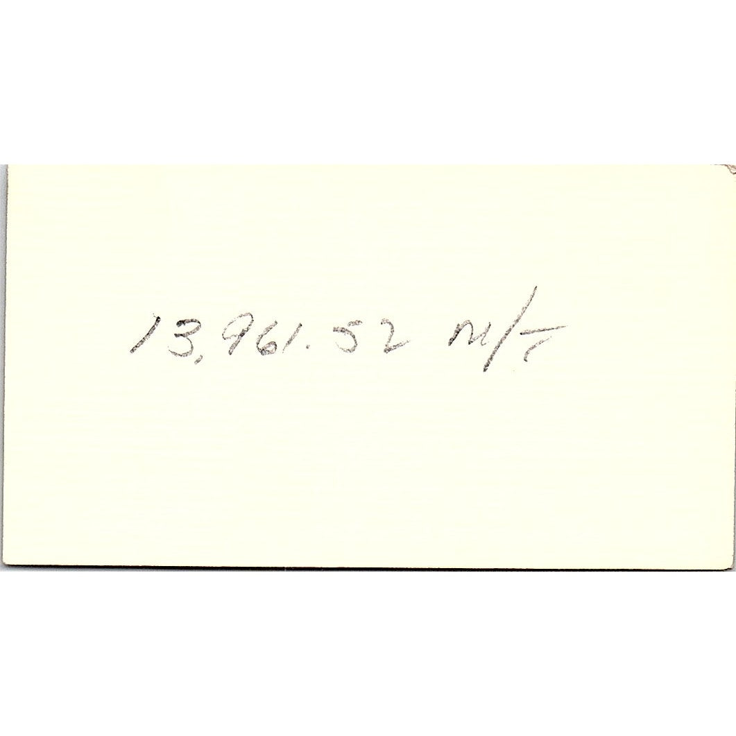 Alexakos and Simpson, Inc. Capt. Paul W. Simpson San Juan PR Card SSB4-B13