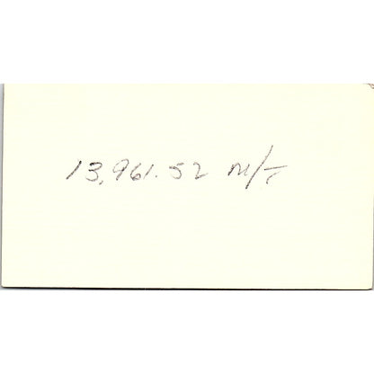 Alexakos and Simpson, Inc. Capt. Paul W. Simpson San Juan PR Card SSB4-B13