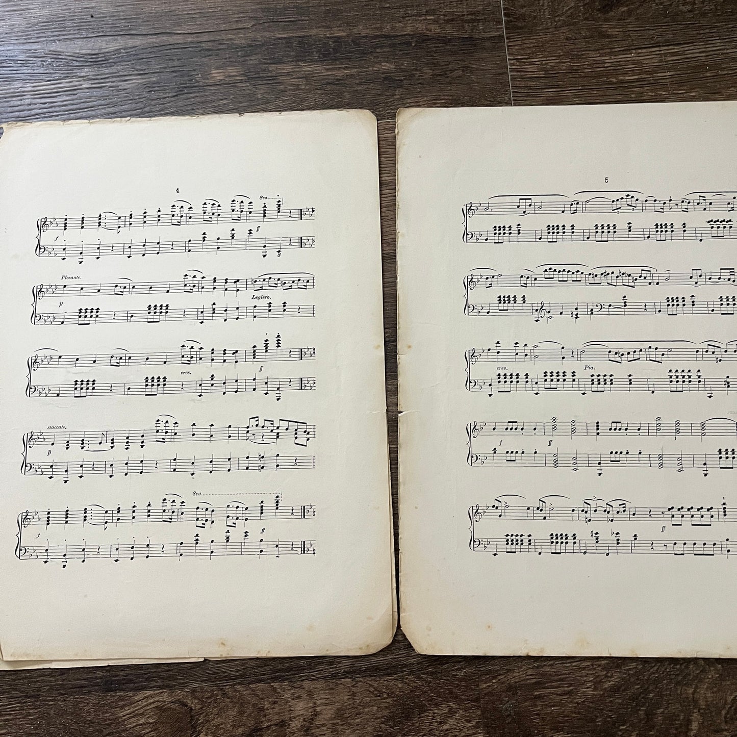 Gen. Garfield's Grand March by Carl Renbort 1880 Sheet Music V33-4