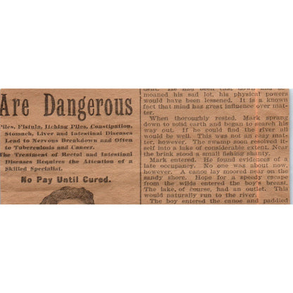 Fruit Puzzle Editor - Free Gold Giveaway Philadelphia 1906 Original Ad AB6-CL1