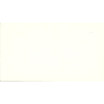 John J Duffy Getz Bros & Co West Germany Vintage Business Card SC9-B6