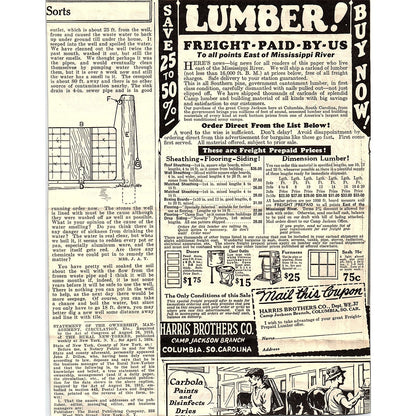 American Steel & Wire Co Zinc Insulated Fences 1924 Ad AG3-4