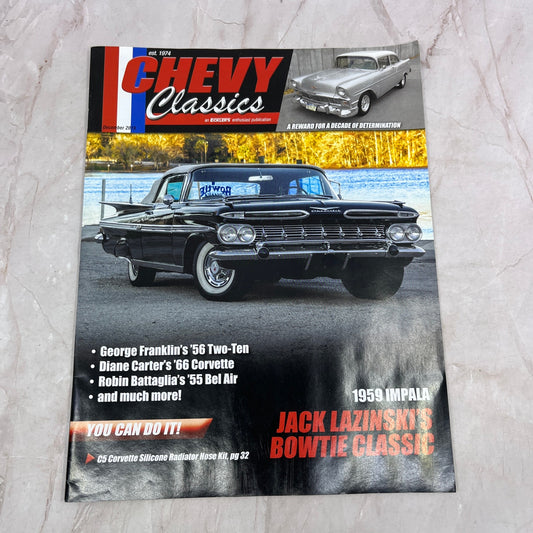 1959 Impala Bowtie Classic - Chevy Classics Magazine - Dec 2019 M29