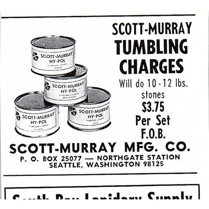 The Rociprolap Rose Enterprises Bakersfield California 1972 Ad AF8-M1