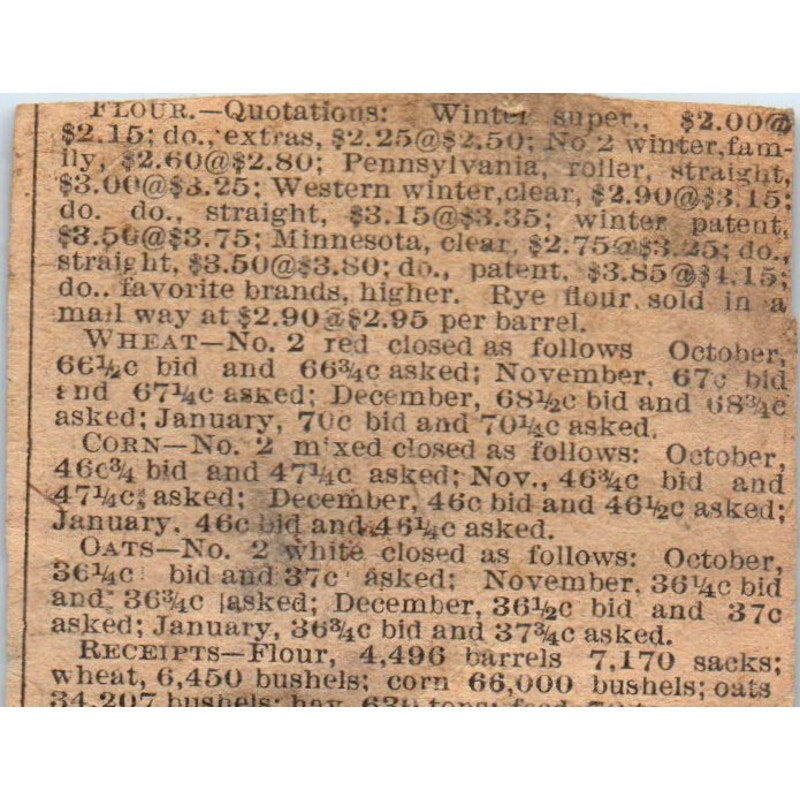 1893 Henry W. Pyle Obituary News Clipping D21