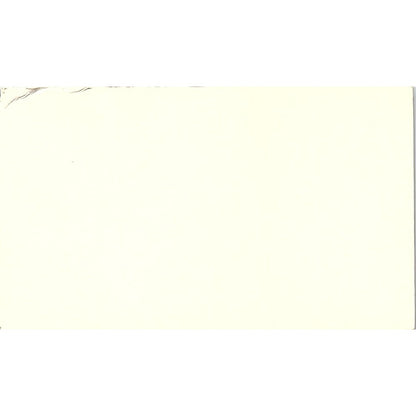 IBM, Kenneth R. Robinson, Irvine CA, Vintage Business Card SF3-B8