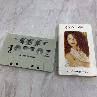 Gloria Estefan Can't Forget You, Light of Love Single Cassette Tape TF4-TC