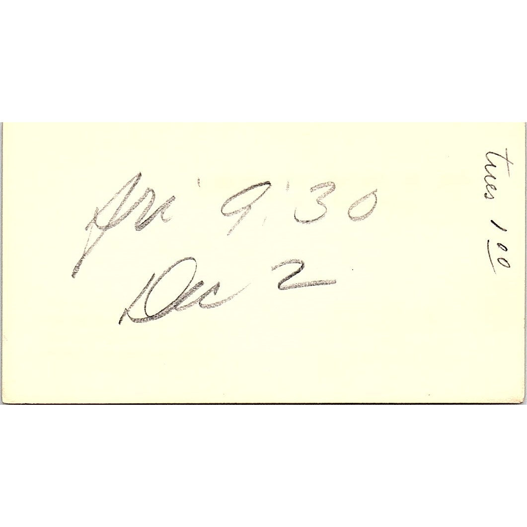Practice Limited To The Eye Sol Ludmerer Long Beach CA Business Card SB4-B3