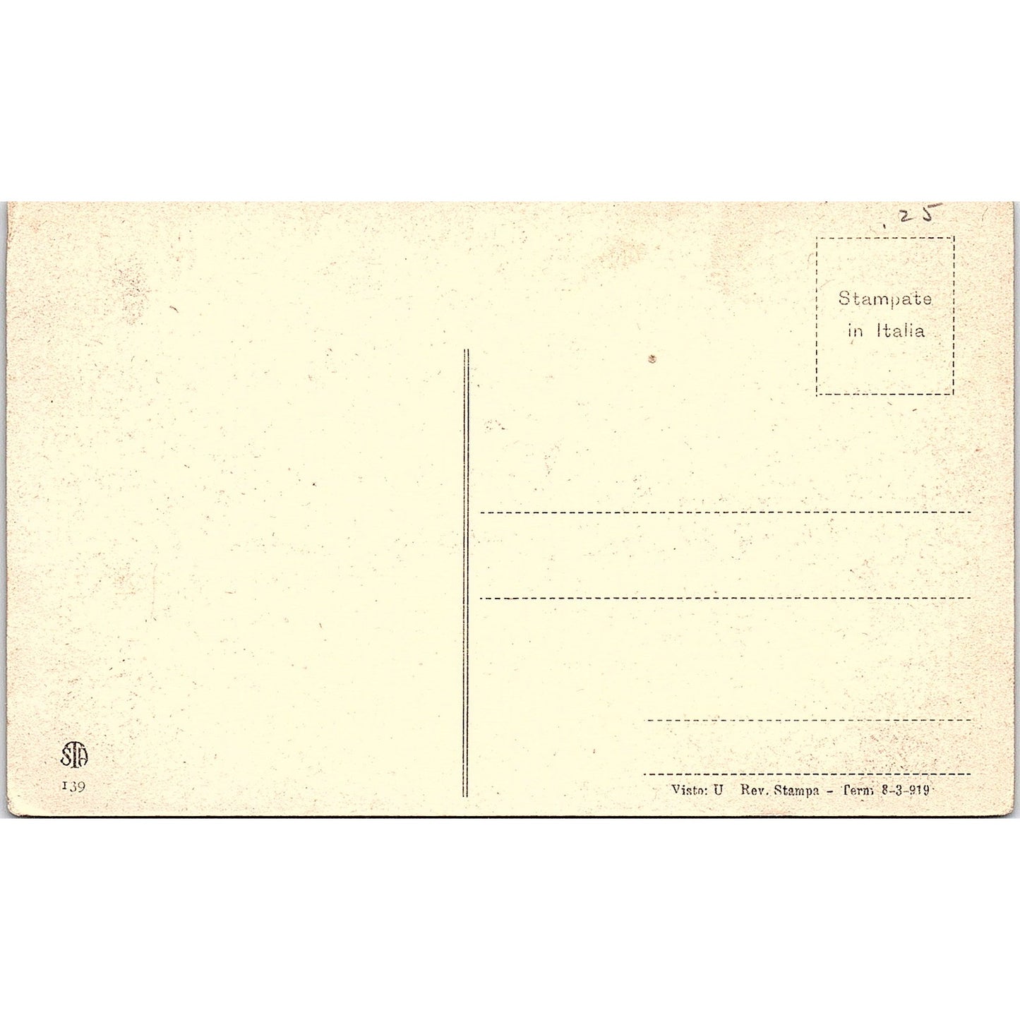 Roma Palazzo Di Giustizia Italian Vintage Postcard PE17