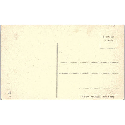Roma Palazzo Di Giustizia Italian Vintage Postcard PE17