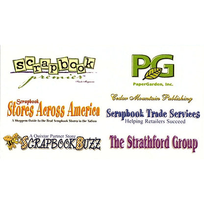 James Ruesch Scrapbooking Cedar City UT Vintage Business Card SC9-B11