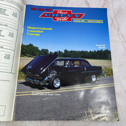 Front End Special - '55, '56, '57 Classic Chevy World Magazine - Nov 1988 M31