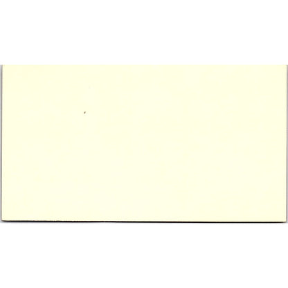 Tropical Tease Inc Printed Sportswear Bob Van Nuys Vintage Business Card SE3-B16