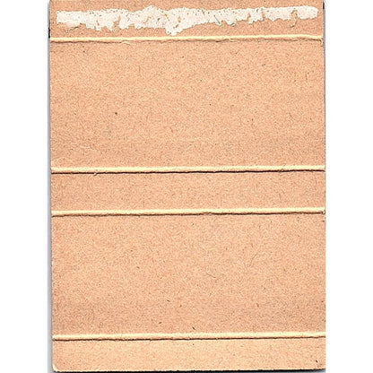 Coach and Six Holiday Inn Hunt Lounge Peabody MA Vintage Matchbook MM7-1