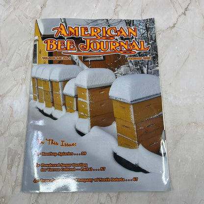 2009 Jan American Bee Journal Magazine Bees Beekeeping Honey M8