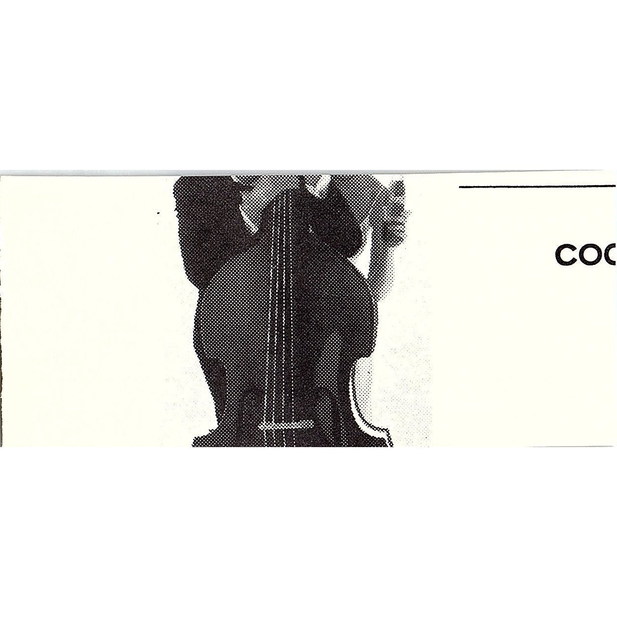 Lee Telephone Co Martinsville VA 1960s Ad AG2-M3