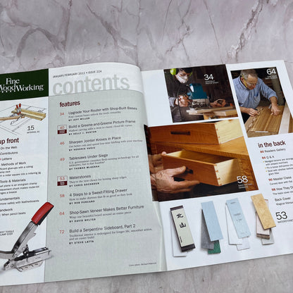 Classic Picture Frame - Feb 2012 No. 224 - Fine Woodworking Magazine M36