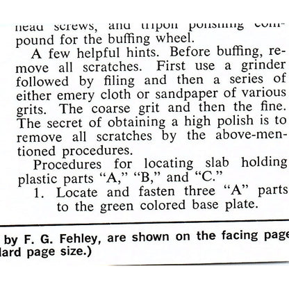 The Golden Chain Rock Shop Moves to Mechanic Falls Maine 1972 Ad AF8-M1