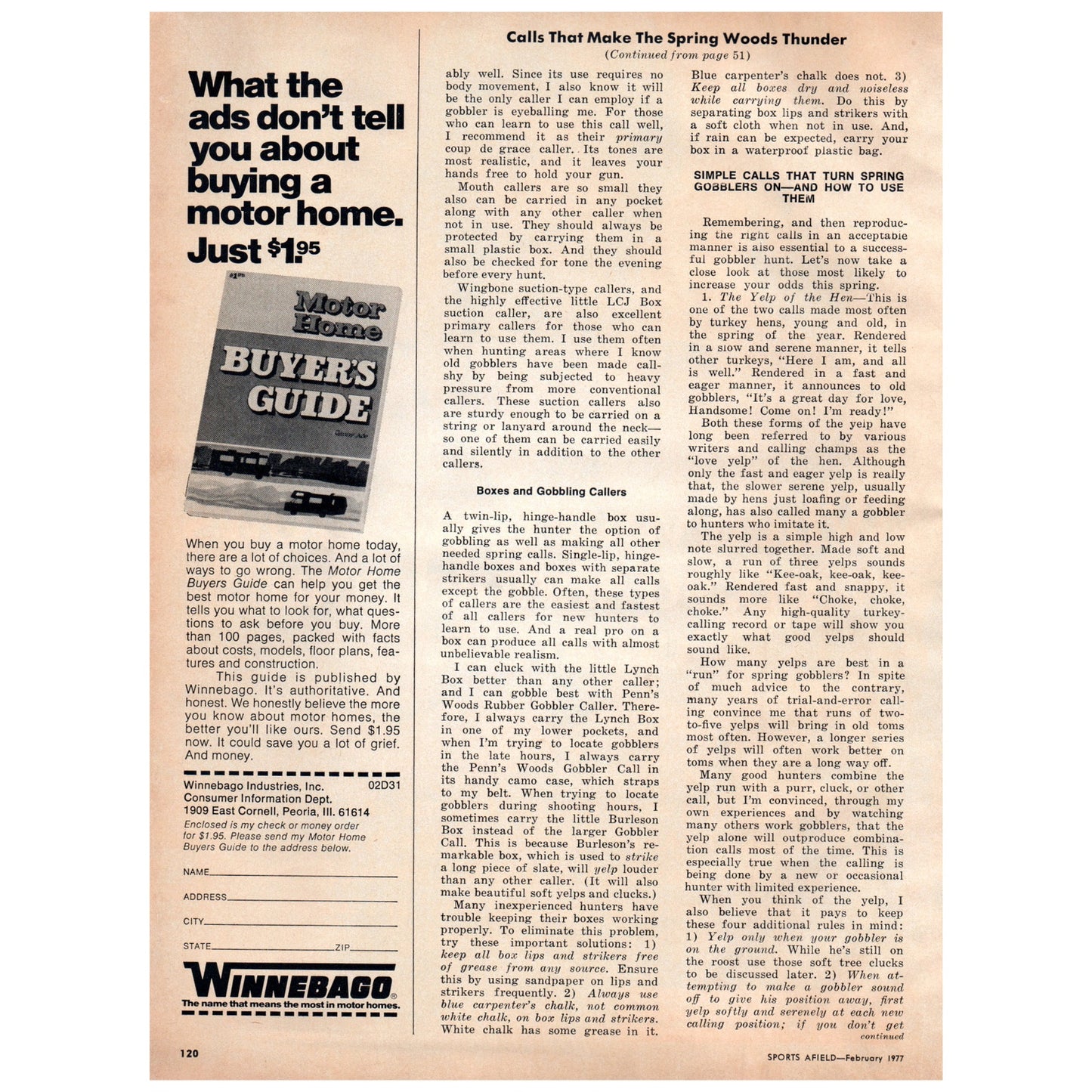 Winston Cigarettes - When Your Taste Grows Up 1977 Ad D25