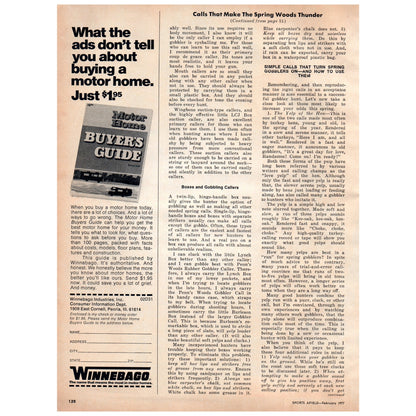 Winston Cigarettes - When Your Taste Grows Up 1977 Ad D25