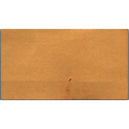 Elaine Owens Scottsdale Chamber of Commerce AZ Vintage Business Card SE3-B9