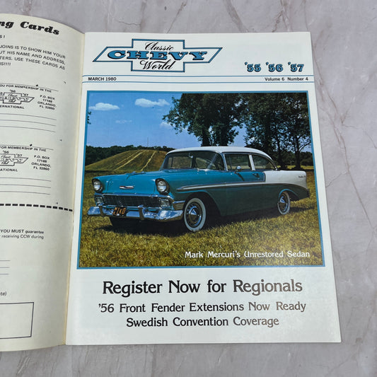 Front Fender Extensions '55, '56, '57 Classic Chevy World Magazine May 1980 M30