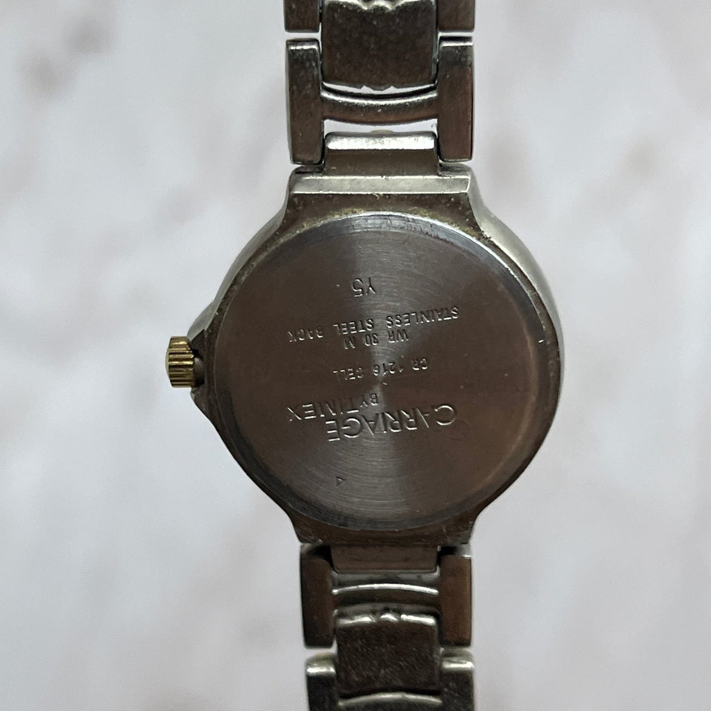 Vintage Carriage Timex Quartz Ladies Watch SB3