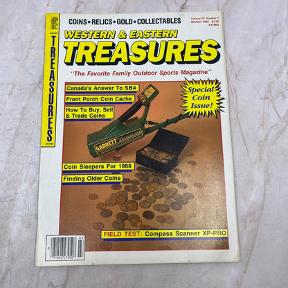 1988 Feb - Western & Eastern Treasures Magazine - Treasure Hunting Gold M11