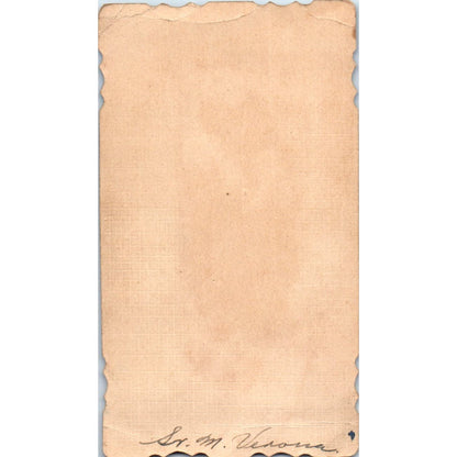 Victorian Prayer Card Bookmark Saint Vincent De Paul France Die Cut AE4