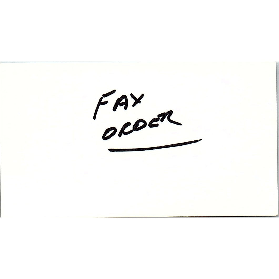 Scrapbook Barn Gilbert AZ Vintage Business Card SC9-B10