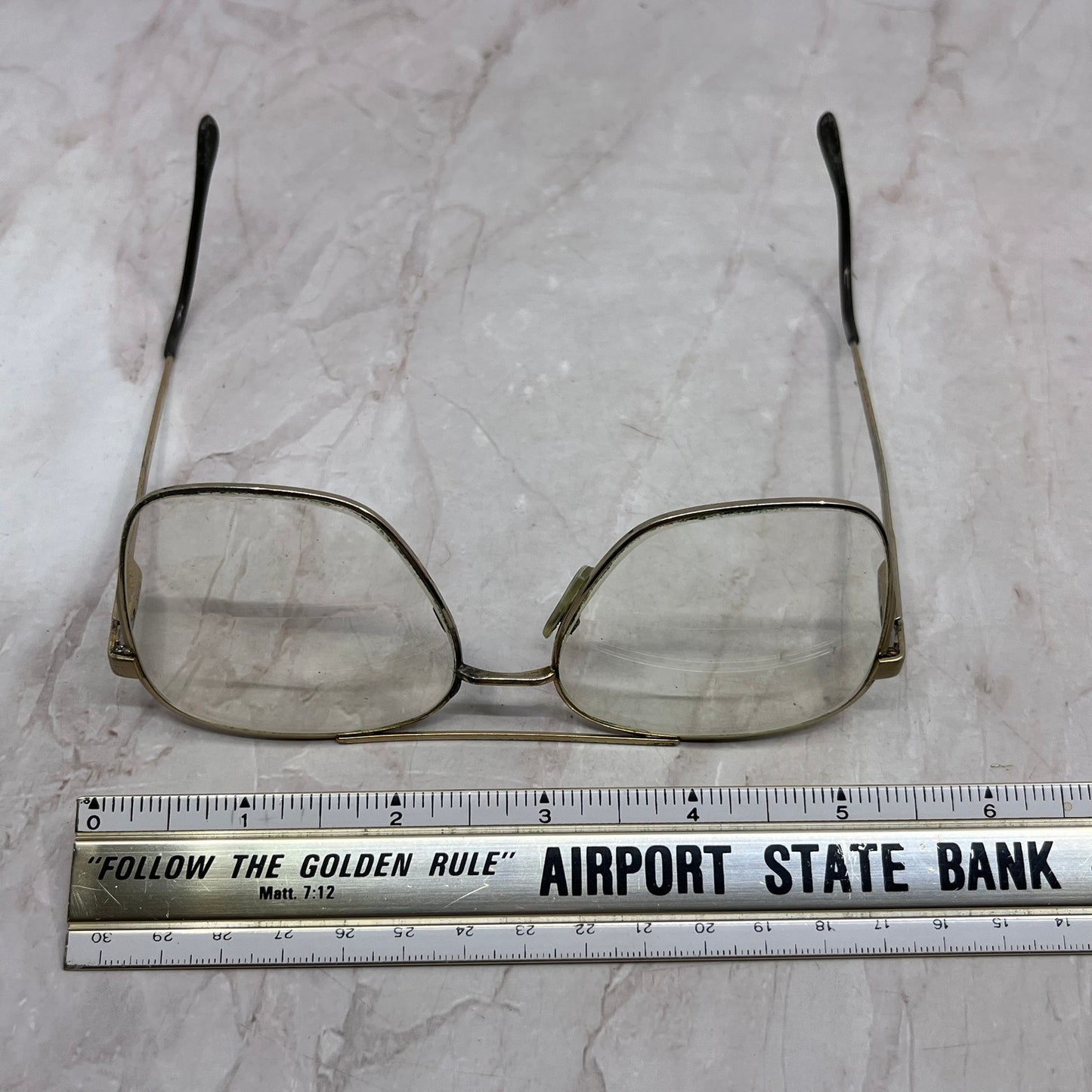 Vintage Klixx Luxottica Aviators 145 Flex Glasses Eyeglasses Frames TH9-G2-1