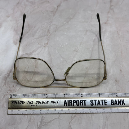 Vintage Klixx Luxottica Aviators 145 Flex Glasses Eyeglasses Frames TH9-G2-1