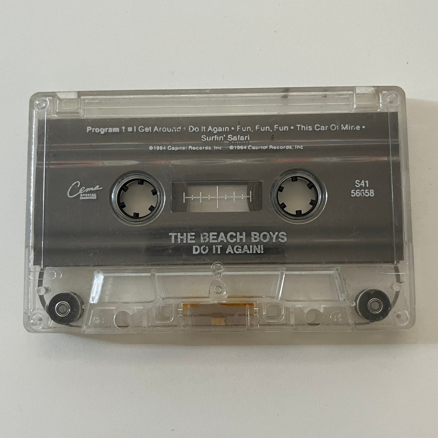 The Beach Boys - Do It Again! Cassette Tape TB6-OT1