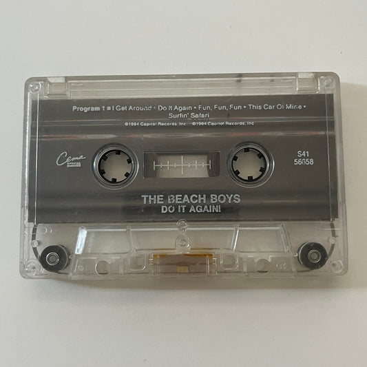 The Beach Boys - Do It Again! Cassette Tape TB6-OT1