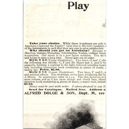 Stewart Hartshorn Shade Rollers c1905 Original Magazine Advertisement AE7-A1